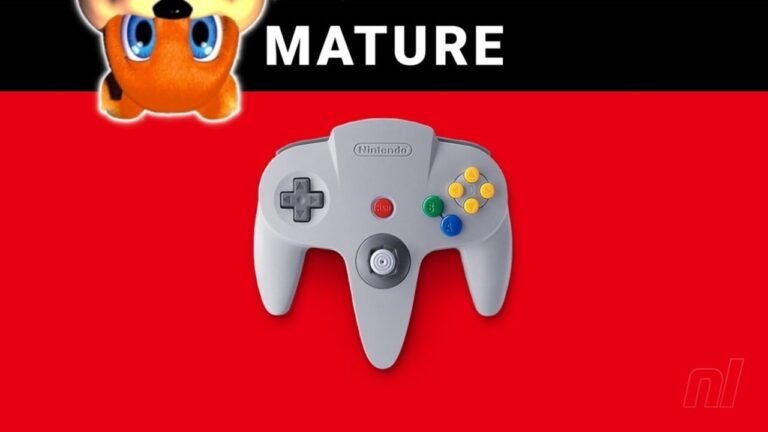 9 ‘Mature’ Games We’d Like To See On Nintendo Switch Online’s New N64 App