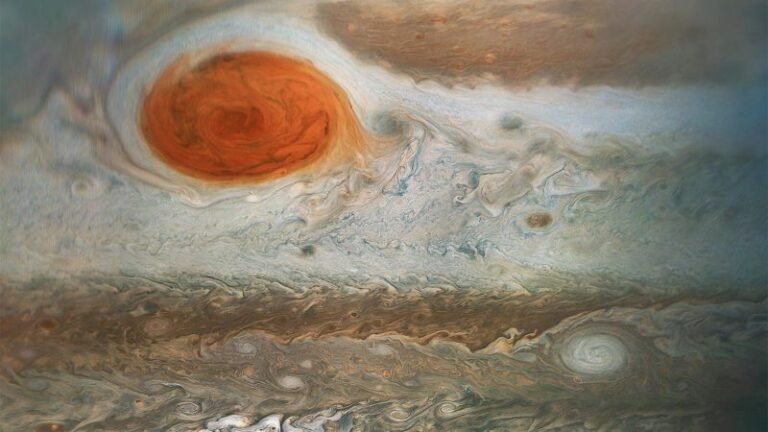 Jupiter’s Great Red Spot is the oldest vortex in the solar system