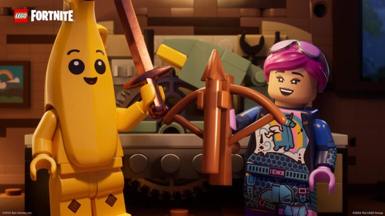 LEGO Fortnite 30.20 update notes: New Glider, Brite Bomber Base, crafting bench changes, more